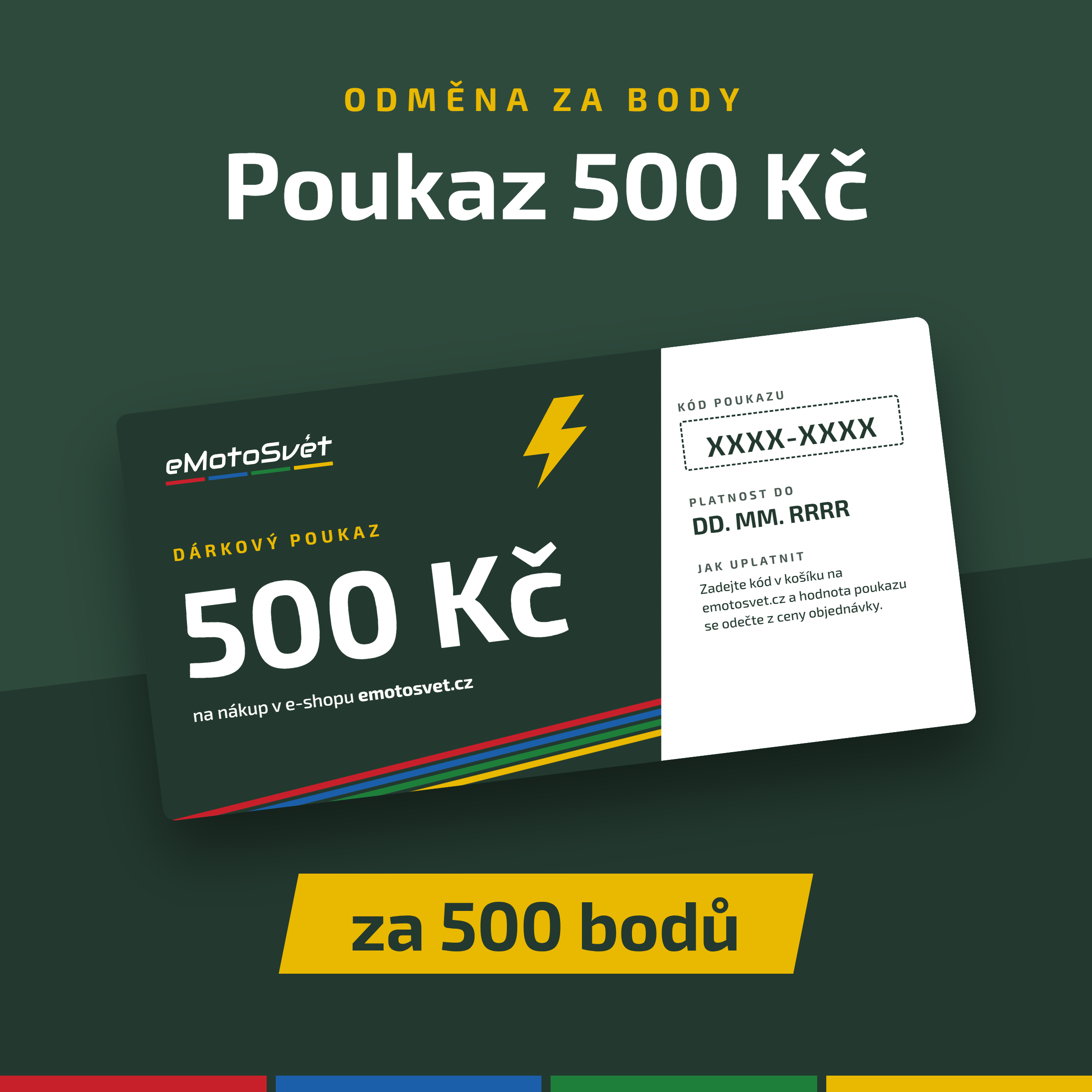 DÁRKOVÝ POUKAZ 500KČ