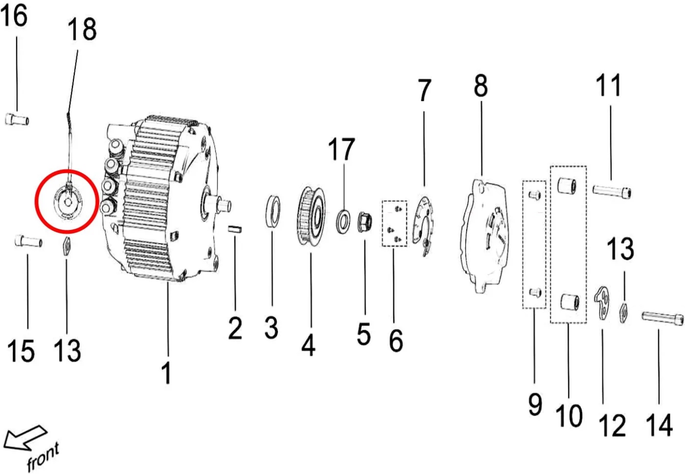 Hall Sensor Light Bee