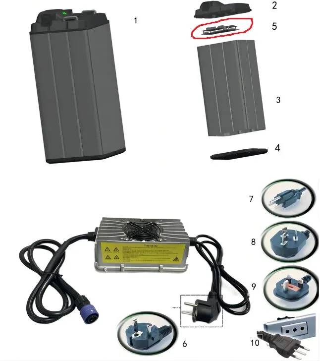BMS DM337 Sting 60V 38Ah Sting
