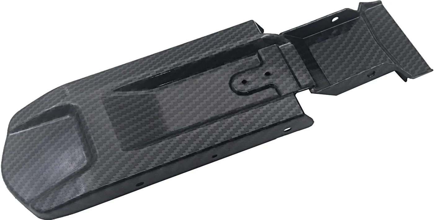 podsedlový plast velký imitace carbon