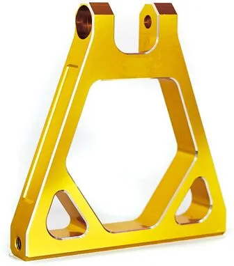 triangl CNC zlatá Light Bee