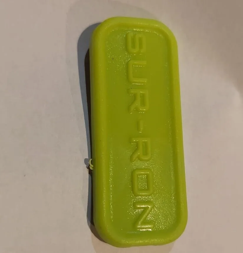 logo na kryt baterie zelené