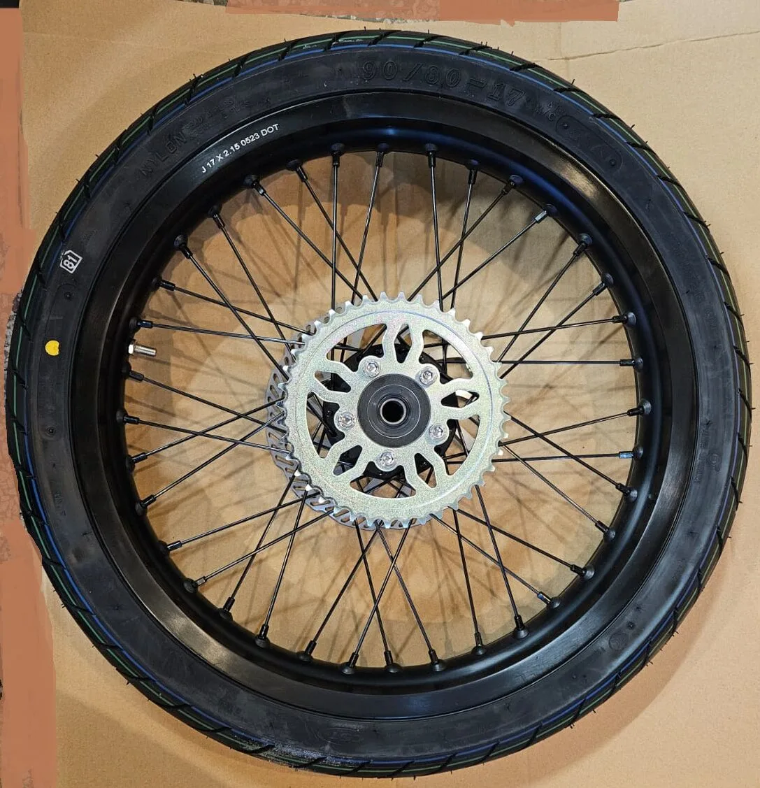 Motárdová kola Talaria 17"