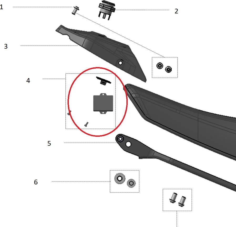 NFC sada karty ,snímač dekodér