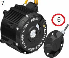 hall sensor Komodo