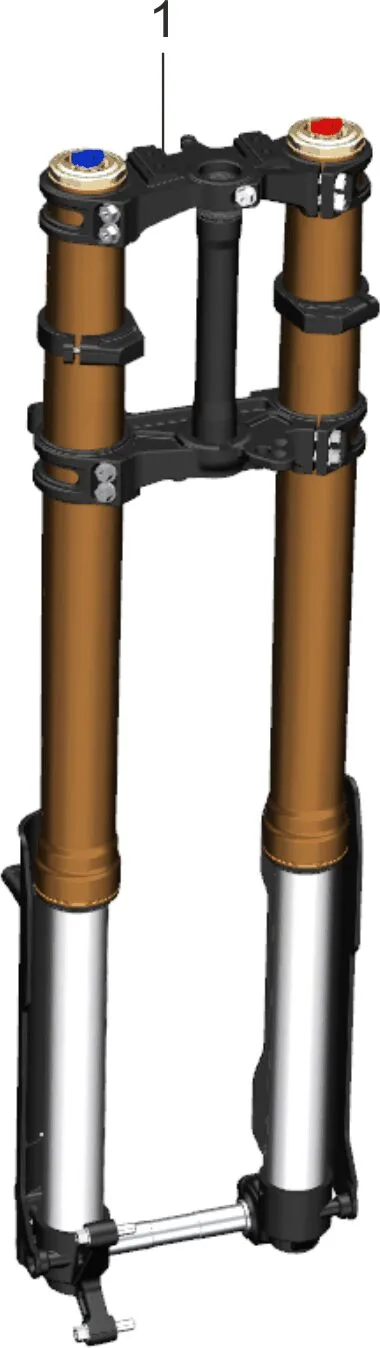 Vidlice Talaria Komodo