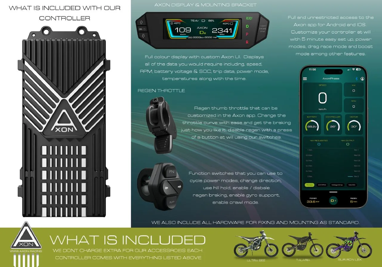 Kontroler Axon Phase 22S