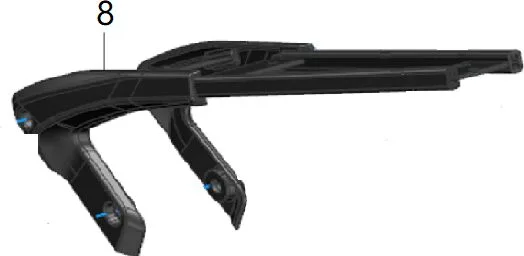 podsedlový rám XXX
