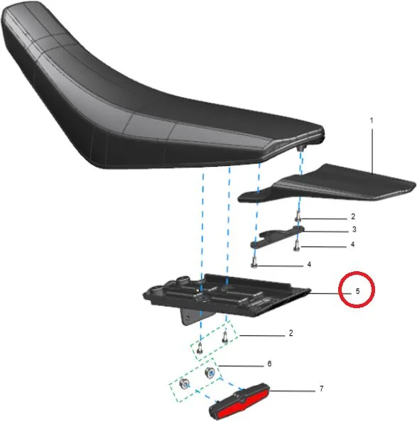 plast pod sedlo MX xXx