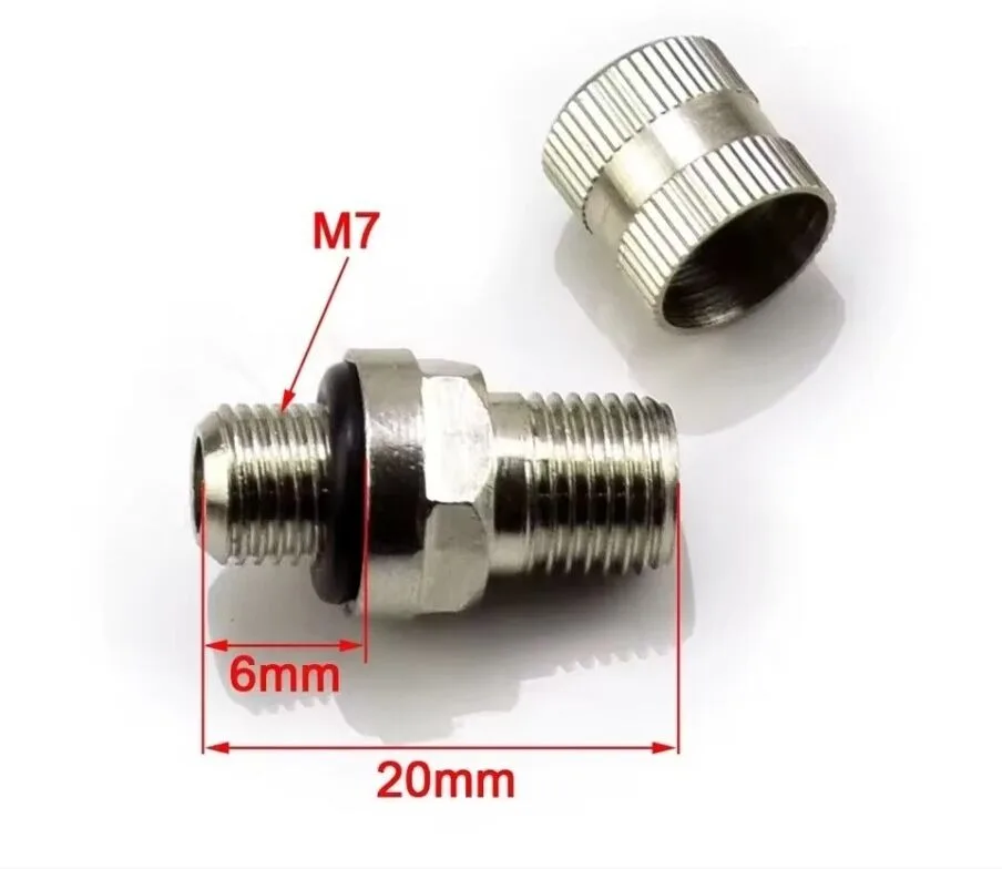 ventilek tlumiče Talaria 7mm