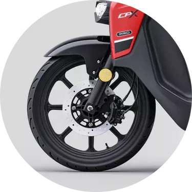 Super Soco CPX Pro