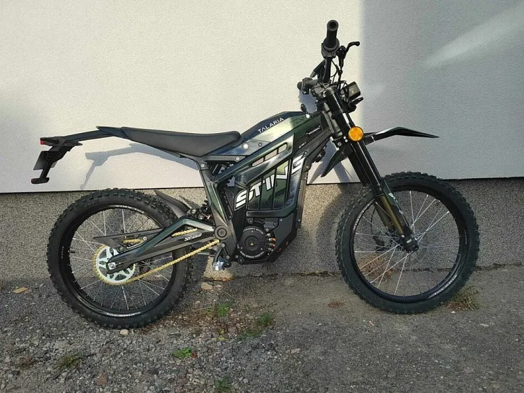 Talaria Sting R L1e zeleno šedá